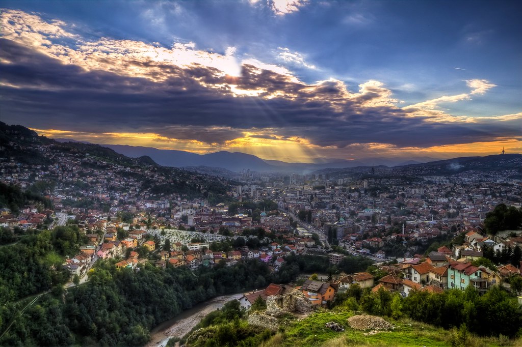 "Sarajevo, Bosnia" by To Uncertainty And Beyond is licensed under CC BY-NC-ND 2.0